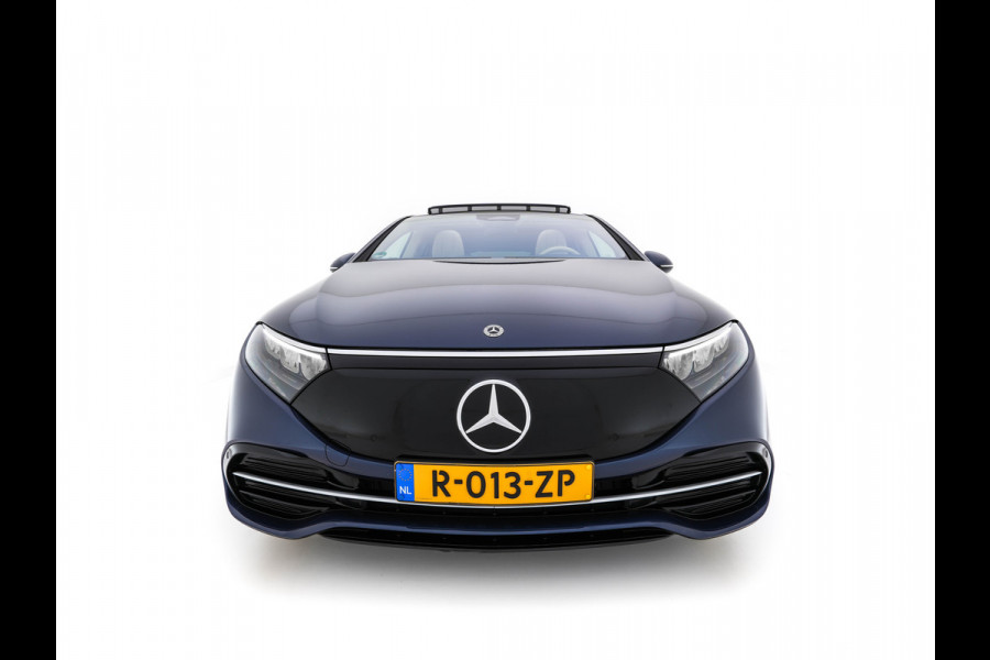 Mercedes-Benz EQS 350 Business Line 90 kWh [3-Fase] (INCL-BTW) Aut. *PANO | LUXURY-LEATHER | FULL-LED | MEMORY-PACK | HEATED-COMFORTSEATS | DIGI-COCKPIT | CAMERA | AMBIENT-LIGHT | NAVI-FULLMAP | BLIND-SPOT | KEYLESS | CARPLAY | PRIVACY-GLASS |