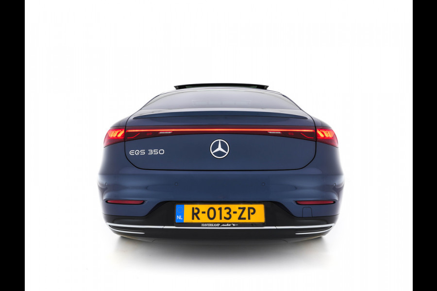 Mercedes-Benz EQS 350 Business Line 90 kWh [3-Fase] (INCL-BTW) Aut. *PANO | LUXURY-LEATHER | FULL-LED | MEMORY-PACK | HEATED-COMFORTSEATS | DIGI-COCKPIT | CAMERA | AMBIENT-LIGHT | NAVI-FULLMAP | BLIND-SPOT | KEYLESS | CARPLAY | PRIVACY-GLASS |