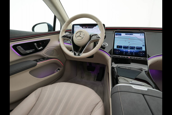 Mercedes-Benz EQS 350 Business Line 90 kWh [3-Fase] (INCL-BTW) Aut. *PANO | LUXURY-LEATHER | FULL-LED | MEMORY-PACK | HEATED-COMFORTSEATS | DIGI-COCKPIT | CAMERA | AMBIENT-LIGHT | NAVI-FULLMAP | BLIND-SPOT | KEYLESS | CARPLAY | PRIVACY-GLASS |