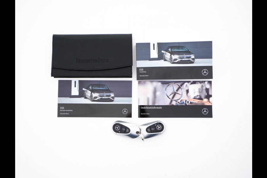 Mercedes-Benz EQS 350 Business Line 90 kWh [3-Fase] (INCL-BTW) Aut. *PANO | LUXURY-LEATHER | FULL-LED | MEMORY-PACK | HEATED-COMFORTSEATS | DIGI-COCKPIT | CAMERA | AMBIENT-LIGHT | NAVI-FULLMAP | BLIND-SPOT | KEYLESS | CARPLAY | PRIVACY-GLASS |