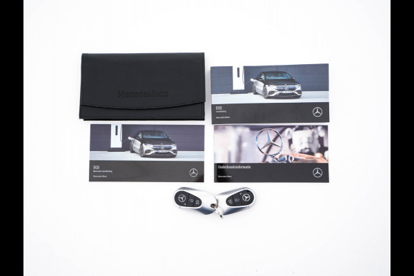 Mercedes-Benz EQS 350 Business Line 90 kWh [3-Fase] (INCL-BTW) Aut. *PANO | LUXURY-LEATHER | FULL-LED | MEMORY-PACK | HEATED-COMFORTSEATS | DIGI-COCKPIT | CAMERA | AMBIENT-LIGHT | NAVI-FULLMAP | BLIND-SPOT | KEYLESS | CARPLAY | PRIVACY-GLASS |