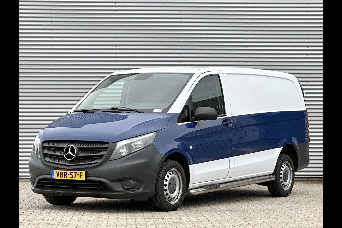 Mercedes-Benz Vito 111 CDI Lang Airco Trekhaak in supermooie goede staat. TOPBUS Mercedes-Benz Vito 111 CDI Lang Airco Trekhaak in supermooie goede staat. TOPBUS