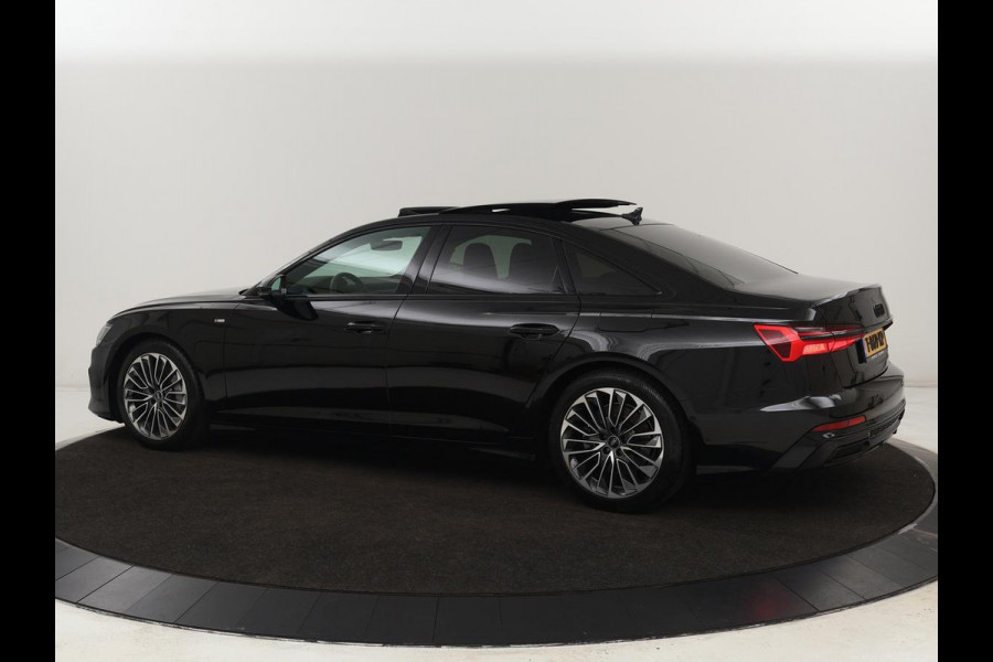 Audi A6 50 TFSIe quattro S edition | Panoramadak | Bang & Olufsen | Nappaleder | Stoelverwarming | Carplay | Memory | Camera | Navigatie | Full LED | Parkeerhulp | Virtual Cockpit | PHEV | Plug In