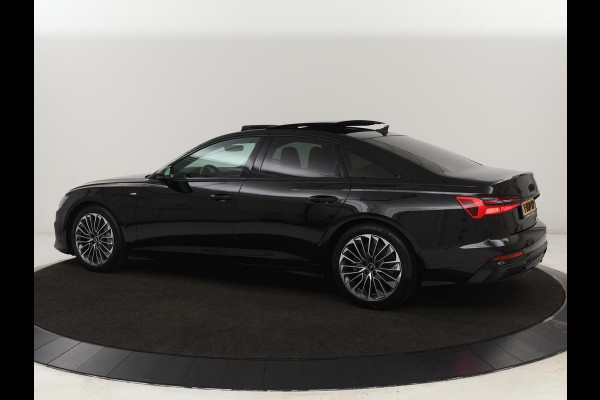 Audi A6 50 TFSIe quattro S edition | Panoramadak | Bang & Olufsen | Nappaleder | Stoelverwarming | Carplay | Memory | Camera | Navigatie | Full LED | Parkeerhulp | Virtual Cockpit | PHEV | Plug In