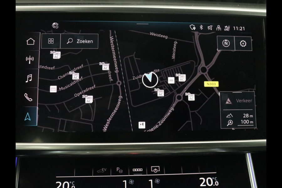 Audi A6 50 TFSIe quattro S edition | Panoramadak | Bang & Olufsen | Nappaleder | Stoelverwarming | Carplay | Memory | Camera | Navigatie | Full LED | Parkeerhulp | Virtual Cockpit | PHEV | Plug In