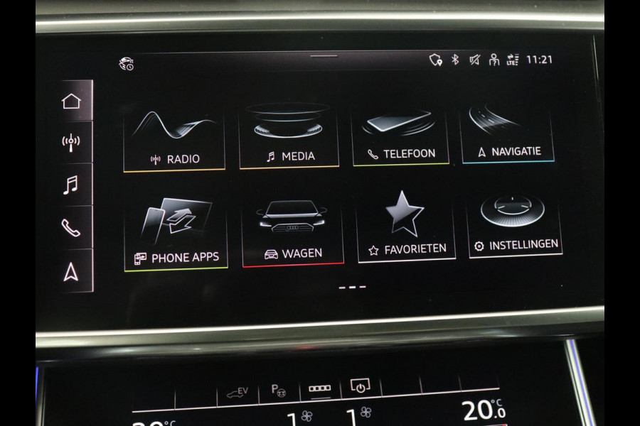 Audi A6 50 TFSIe quattro S edition | Panoramadak | Bang & Olufsen | Nappaleder | Stoelverwarming | Carplay | Memory | Camera | Navigatie | Full LED | Parkeerhulp | Virtual Cockpit | PHEV | Plug In