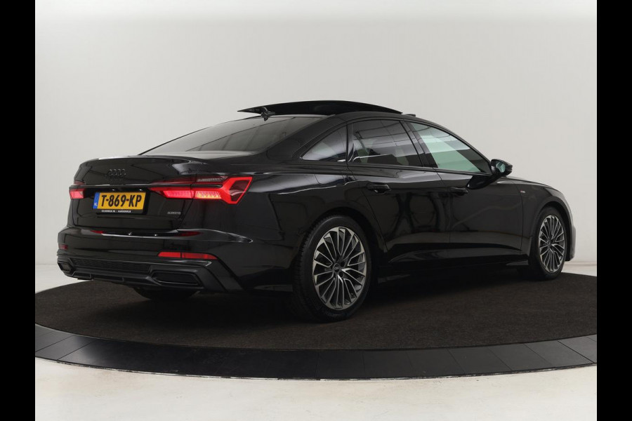 Audi A6 50 TFSIe quattro S edition | Panoramadak | Bang & Olufsen | Nappaleder | Stoelverwarming | Carplay | Memory | Camera | Navigatie | Full LED | Parkeerhulp | Virtual Cockpit | PHEV | Plug In