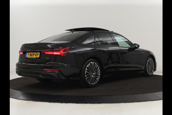 Audi A6 50 TFSIe quattro S edition | Panoramadak | Bang & Olufsen | Nappaleder | Stoelverwarming | Carplay | Memory | Camera | Navigatie | Full LED | Parkeerhulp | Virtual Cockpit | PHEV | Plug In