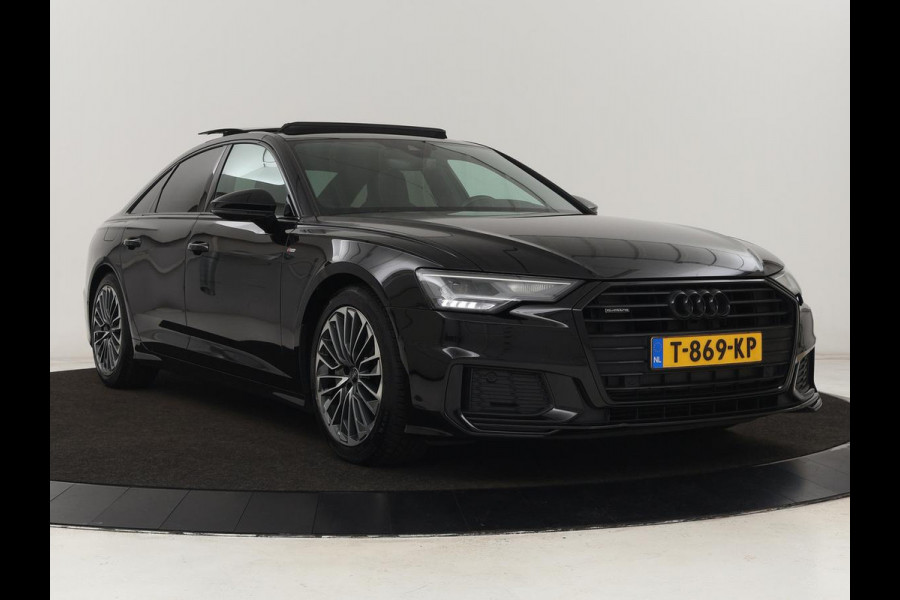 Audi A6 50 TFSIe quattro S edition | Panoramadak | Bang & Olufsen | Nappaleder | Stoelverwarming | Carplay | Memory | Camera | Navigatie | Full LED | Parkeerhulp | Virtual Cockpit | PHEV | Plug In