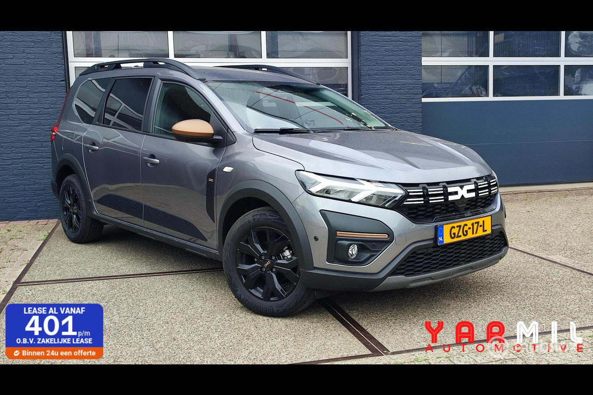 Dacia Jogger 1.0 TCe 110 Extreme 5p. NLSE AUTO DEALER FABRIEKSGARANTIE Dacia Jogger 1.0 TCe 110 Extreme 5p. NLSE AUTO DEALER FABRIEKSGARANTIE