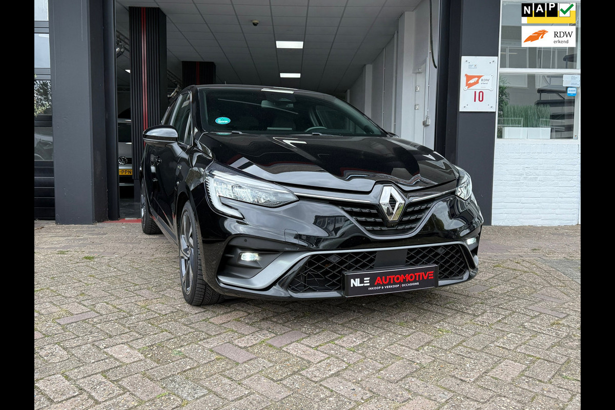 Renault Clio 1.6 E-Tech Hybrid 140 R.S. Line Renault Clio 1.6 E-Tech Hybrid 140 R.S. Line