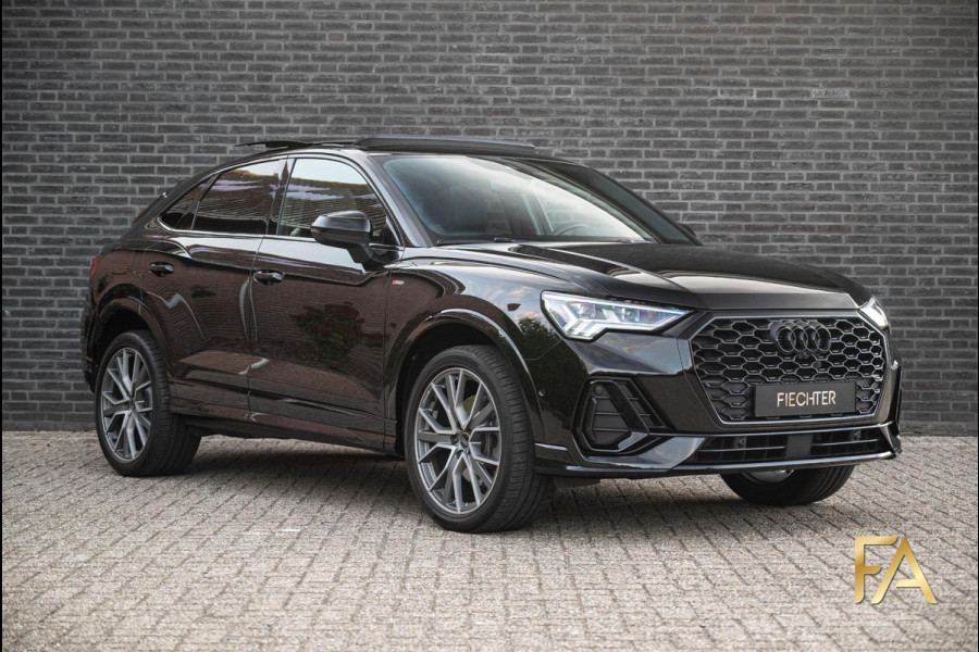 Audi Q3 Sportback 45 TFSI e S Line Panodak|Sonos|MatrixLED|20Inch|360'|