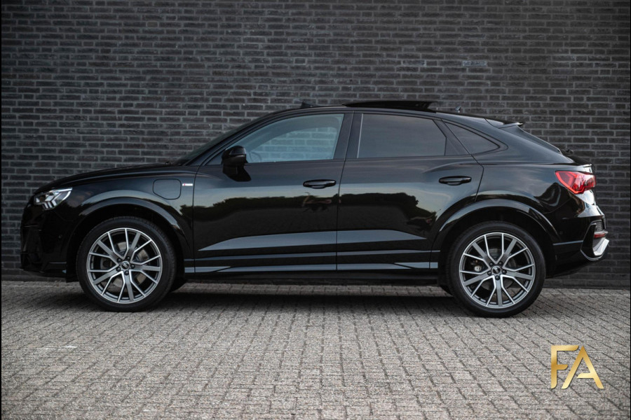 Audi Q3 Sportback 45 TFSI e S Line Panodak|Sonos|MatrixLED|20Inch|360'|