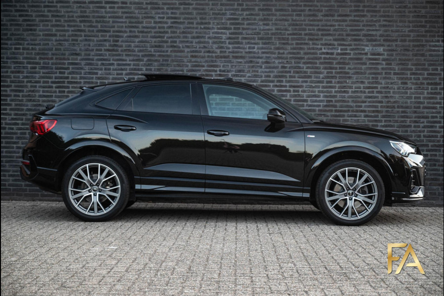 Audi Q3 Sportback 45 TFSI e S Line Panodak|Sonos|MatrixLED|20Inch|360'|