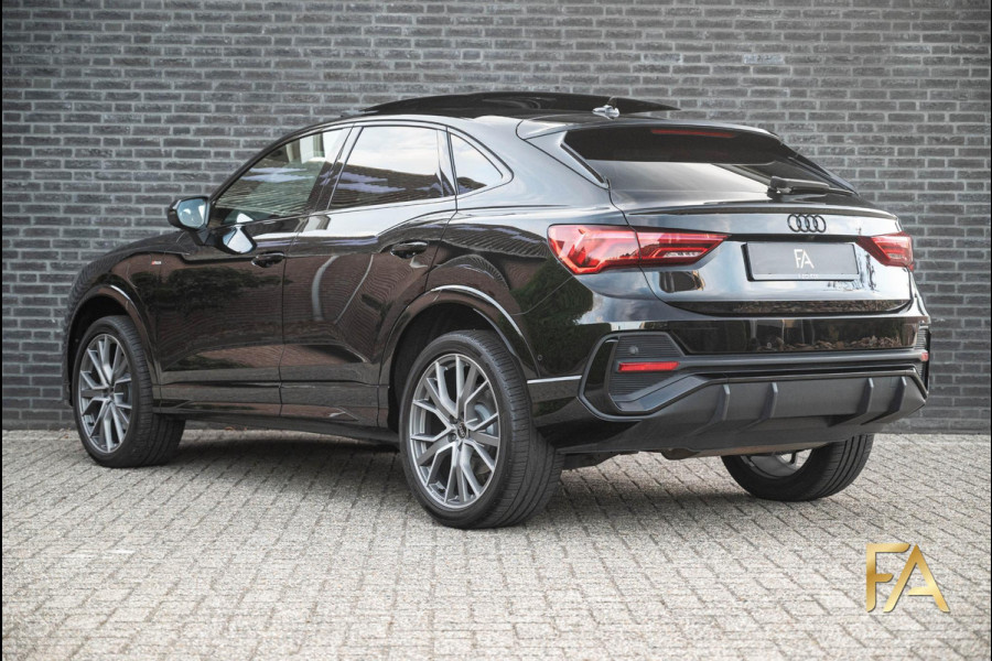 Audi Q3 Sportback 45 TFSI e S Line Panodak|Sonos|MatrixLED|20Inch|360'|