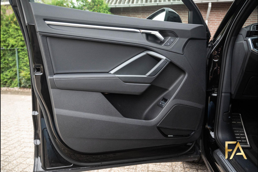 Audi Q3 Sportback 45 TFSI e S Line Panodak|Sonos|MatrixLED|20Inch|360'|