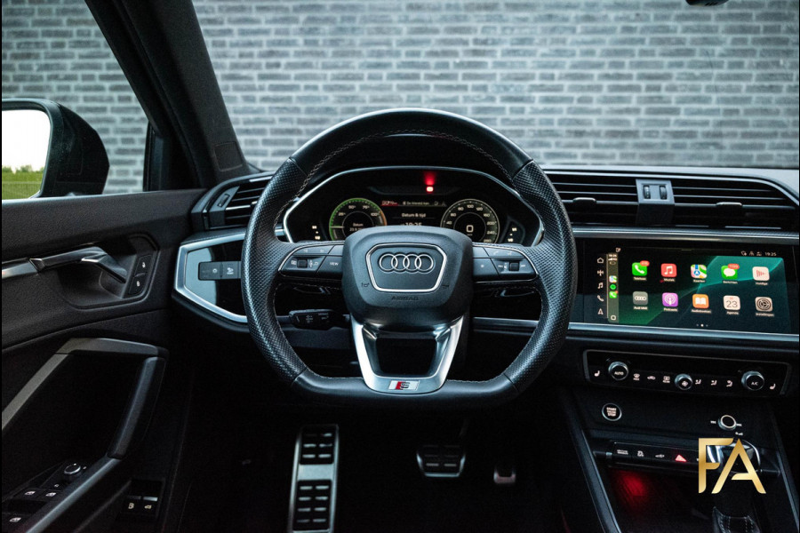 Audi Q3 Sportback 45 TFSI e S Line Panodak|Sonos|MatrixLED|20Inch|360'|