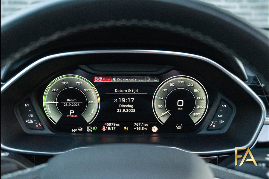 Audi Q3 Sportback 45 TFSI e S Line Panodak|Sonos|MatrixLED|20Inch|360'|