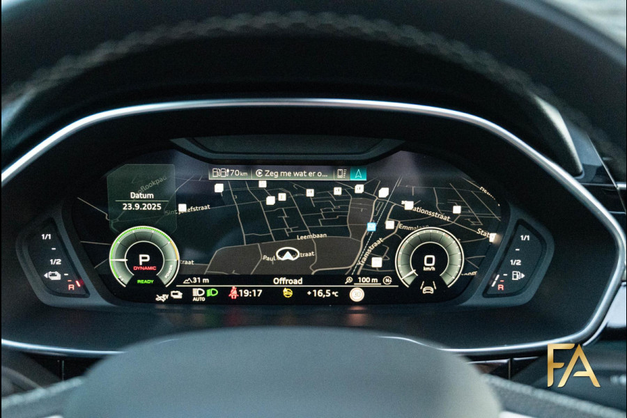 Audi Q3 Sportback 45 TFSI e S Line Panodak|Sonos|MatrixLED|20Inch|360'|