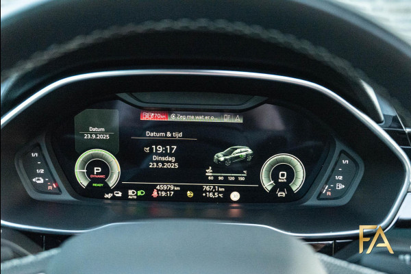 Audi Q3 Sportback 45 TFSI e S Line Panodak|Sonos|MatrixLED|20Inch|360'|