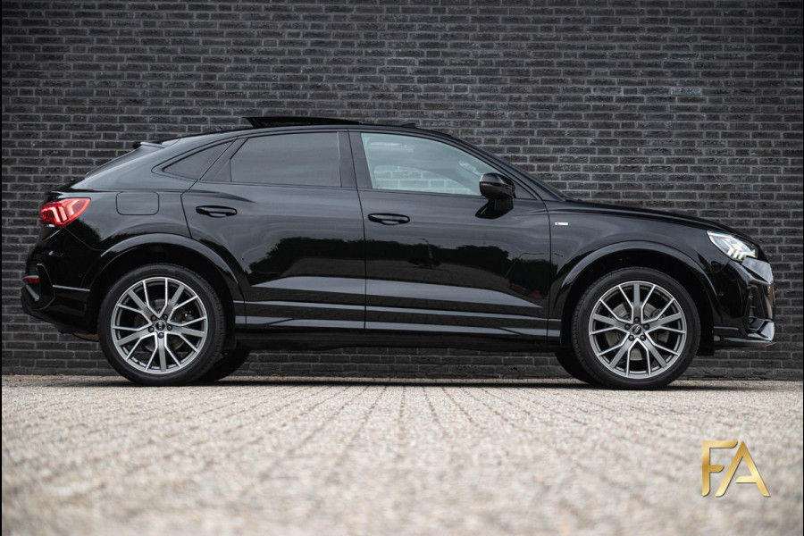 Audi Q3 Sportback 45 TFSI e S Line Panodak|Sonos|MatrixLED|20Inch|360'|