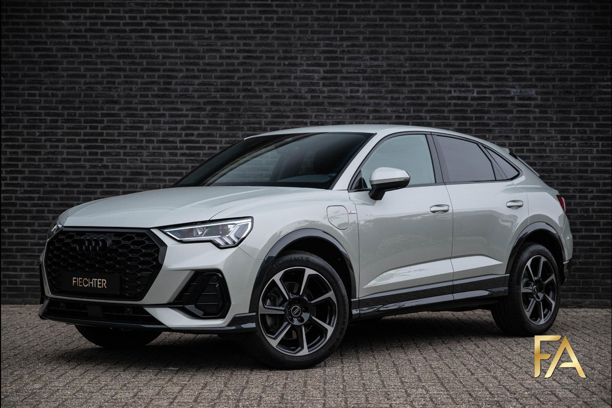 Audi Q3 Sportback 45 TFSI e S Line S Line|19Inch|Tauzilver|Ambienteverlichting|