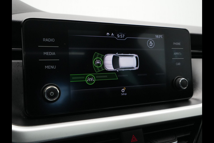 Škoda Kamiq 1.0 TSI Sport Business Navi via App Panoramadak Pdc Clima Lane Assist
