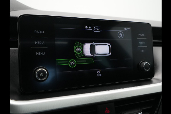 Škoda Kamiq 1.0 TSI Sport Business Navi via App Panoramadak Pdc Clima Lane Assist
