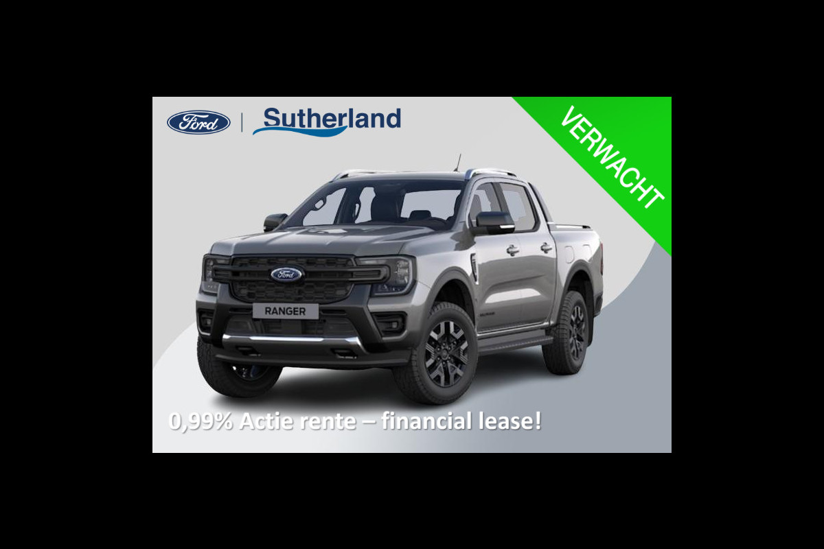 Ford Ranger 2.3 PHEV Wildtrak Double Cab 281pk | 5 persoons! | Technology Pack Plus Trailer | Cargo Area Pack | Power Rollertop | Prijs excl. BTW incl. BPM | laadkabel mode 3 16A Ford Ranger 2.3 PHEV Wildtrak Double Cab 281pk | 5 persoons! | Technology Pack Plus Trailer | Cargo Area Pack | Power Rollertop | Prijs excl. BTW incl. BPM | laadkabel mode 3 16A