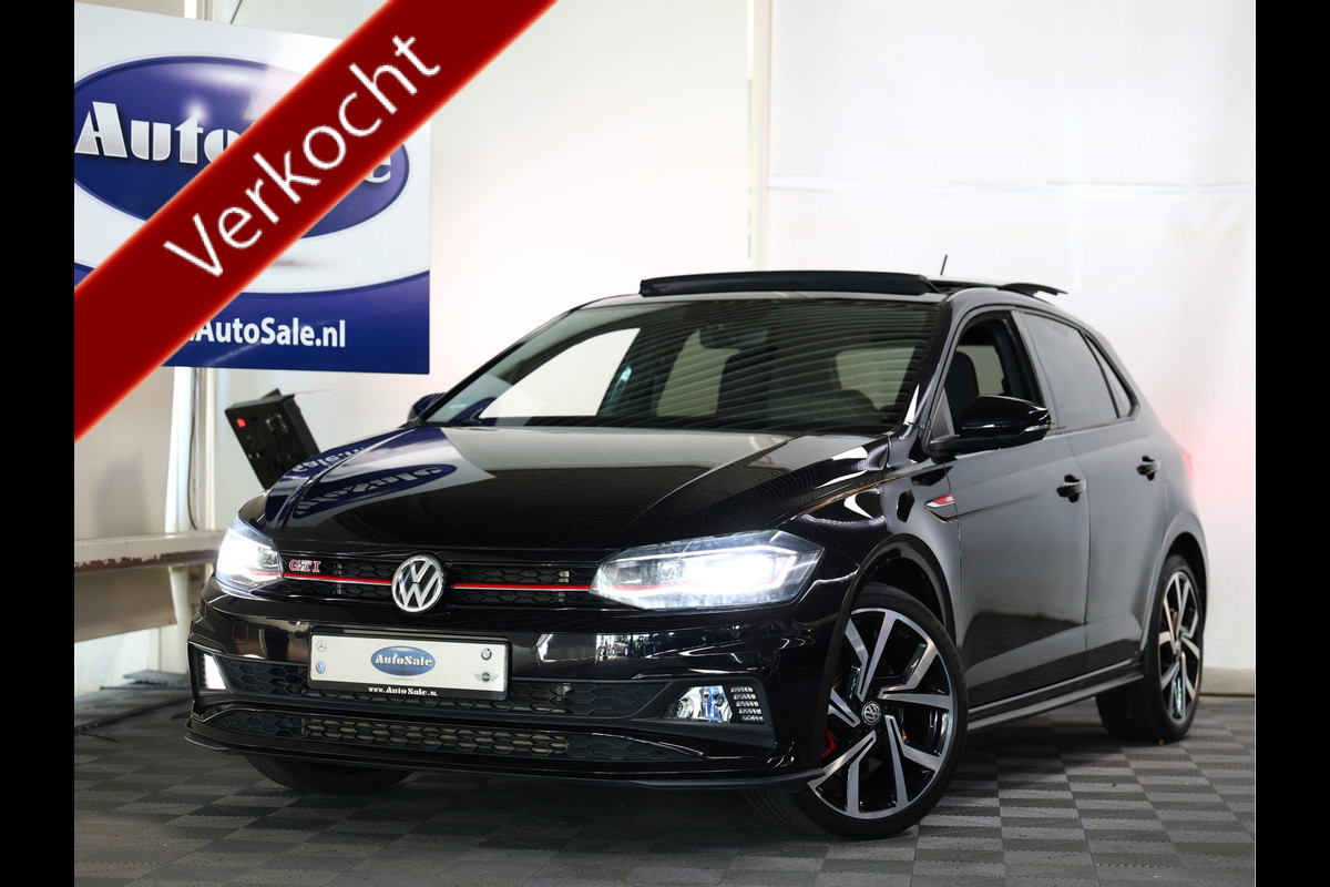 Volkswagen Polo 2.0 TSI GTI VIRTUAL 22.000 km PANO CARPLAY ACC STOELVW '20 Volkswagen Polo 2.0 TSI GTI VIRTUAL 22.000 km PANO CARPLAY ACC STOELVW '20