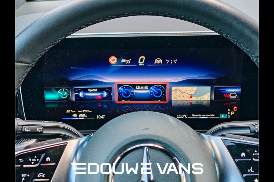 Mercedes-Benz Eqv L2 300 2x Schuifdeur Facelift model 7 Persoons DAB