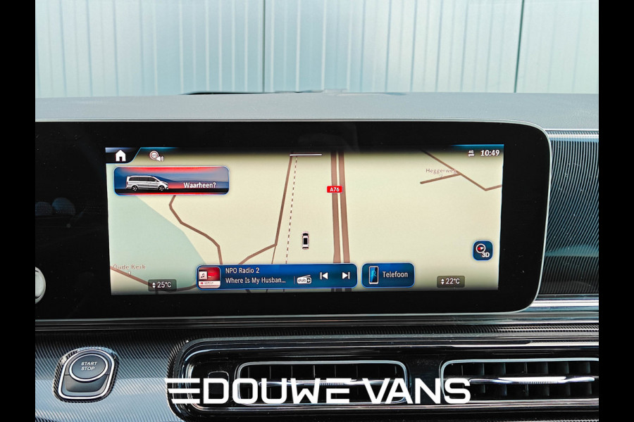 Mercedes-Benz Eqv L2 300 2x Schuifdeur Facelift model 7 Persoons DAB