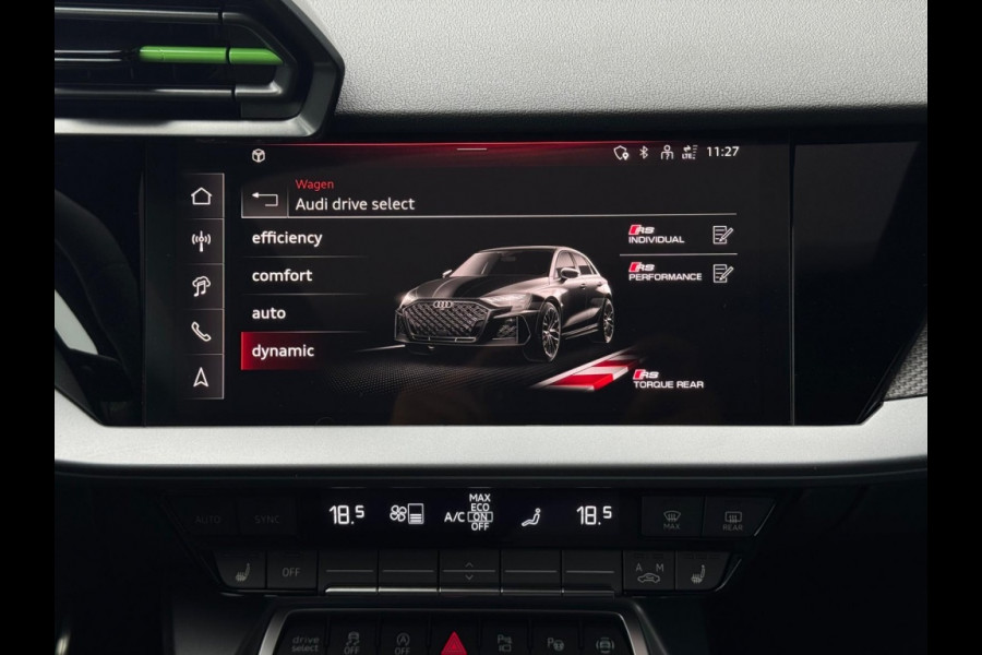 Audi RS3 Sportback 2.5 TFSI RS 3 quatt. NIEUW PANO NAVI CAMERA SPORTVELGEN