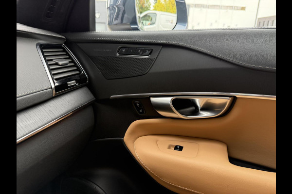 Volvo XC90 2.0 T8 Recharge AWD Ultimate Bright 7P TREKHAAK PANORAMADAK LEER