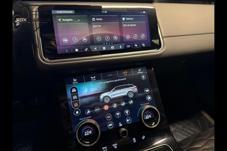 Land Rover Range Rover Velar 5.0 V8 SVAutobiography Dynamic Edition ACC|LANE|BLIND|CAMERA|STOEL VERWARMIMG/KOELING| BOM VOL!!!