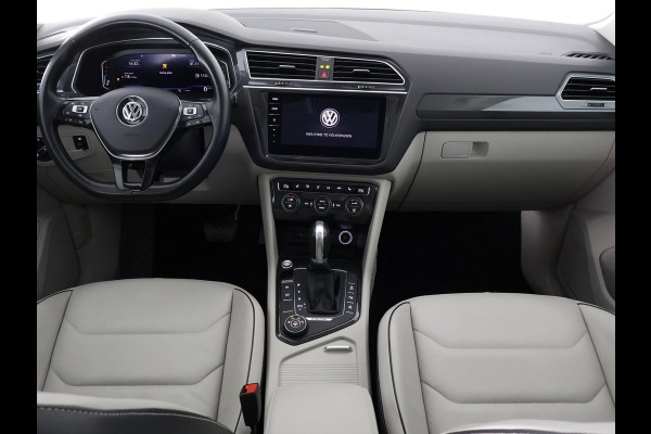 Volkswagen Tiguan 2.0 TSI 4Motion Highline Business R | 360° Camera | Trekhaak | Vol leer | Stoelverwarming | Schuif-/Kanteldak |
