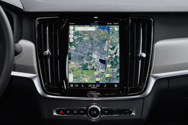 Volvo S90 2.0 B4 197PK Aut. Plus Dark | BLiS | Navi | Camera | Leder | Incl. garantie