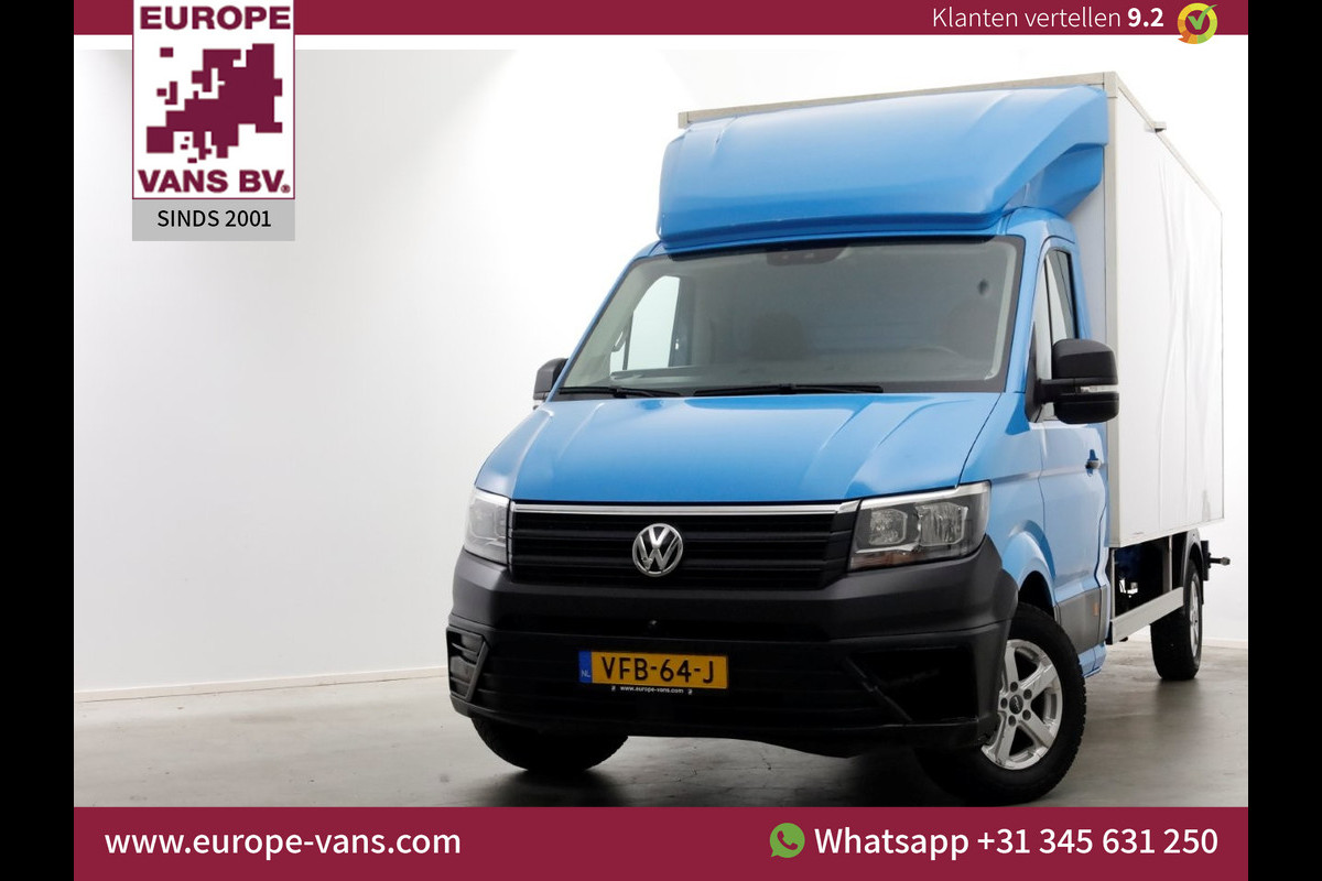 Volkswagen Crafter 35 2.0 TDI E6 Bakwagen met achterdeuren 2 Persoons 01-2020 Volkswagen Crafter 35 2.0 TDI E6 Bakwagen met achterdeuren 2 Persoons 01-2020