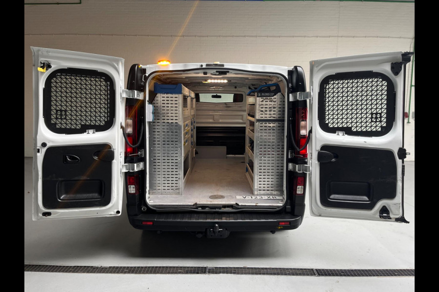 Opel Vivaro SERVICEWAGEN L2H1 1.6 CDTI 125pk euro6 Edition Sortimo kasten, Omvormer, Standkachel, Trekhaak, RIJKLAARPRIJS!