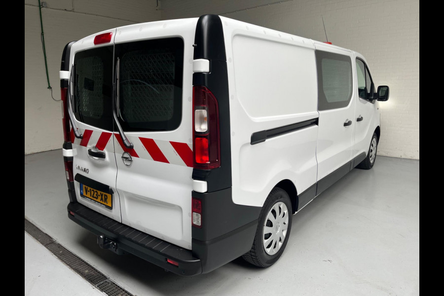 Opel Vivaro SERVICEWAGEN L2H1 1.6 CDTI 125pk euro6 Edition Sortimo kasten, Omvormer, Standkachel, Trekhaak, RIJKLAARPRIJS!