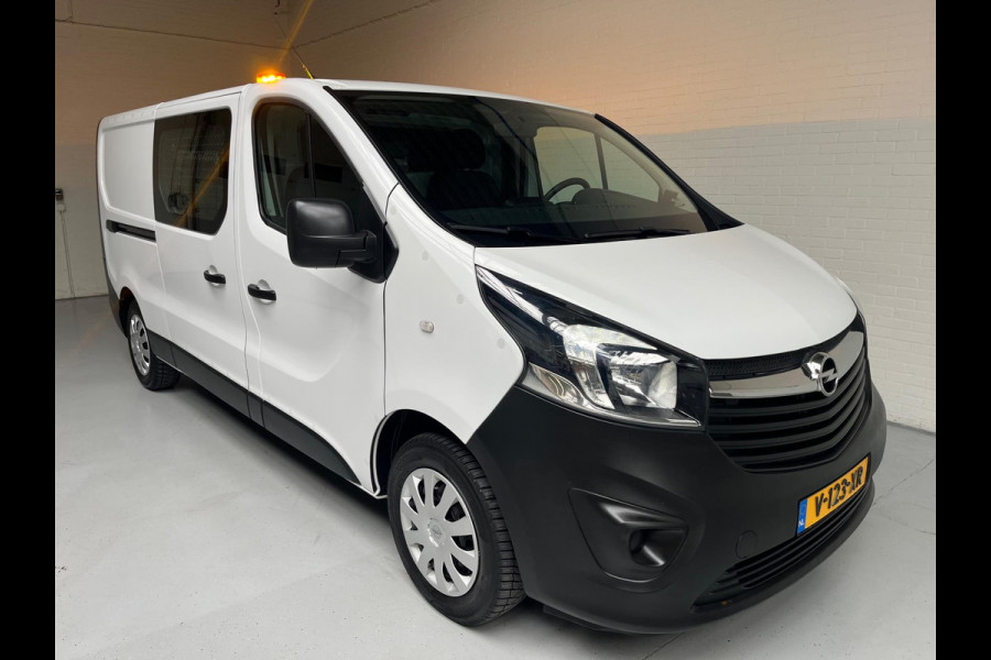 Opel Vivaro SERVICEWAGEN L2H1 1.6 CDTI 125pk euro6 Edition Sortimo kasten, Omvormer, Standkachel, Trekhaak, RIJKLAARPRIJS!