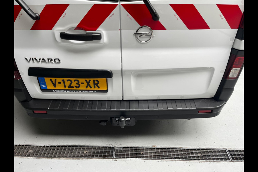 Opel Vivaro SERVICEWAGEN L2H1 1.6 CDTI 125pk euro6 Edition Sortimo kasten, Omvormer, Standkachel, Trekhaak, RIJKLAARPRIJS!