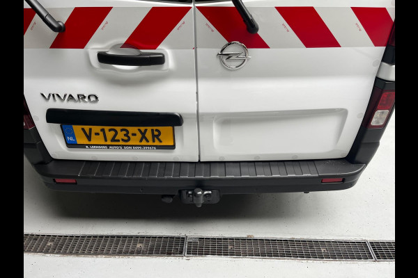 Opel Vivaro SERVICEWAGEN L2H1 1.6 CDTI 125pk euro6 Edition Sortimo kasten, Omvormer, Standkachel, Trekhaak, RIJKLAARPRIJS!