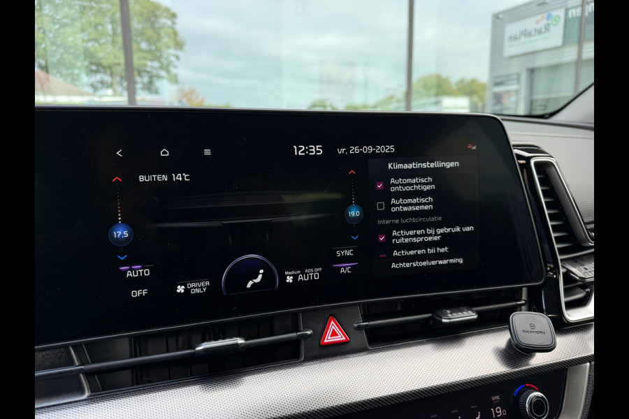 Kia Sportage 1.6 T-GDi Plug-in Hybrid AWD DynamicLine - Automaat - Navi - Camera