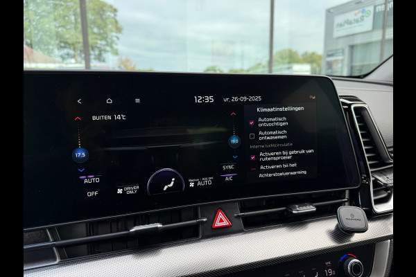 Kia Sportage 1.6 T-GDi Plug-in Hybrid AWD DynamicLine - Automaat - Navi - Camera