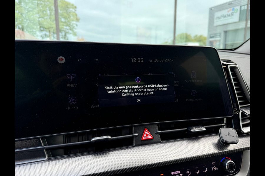 Kia Sportage 1.6 T-GDi Plug-in Hybrid AWD DynamicLine - Automaat - Navi - Camera