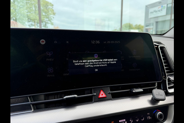 Kia Sportage 1.6 T-GDi Plug-in Hybrid AWD DynamicLine - Automaat - Navi - Camera