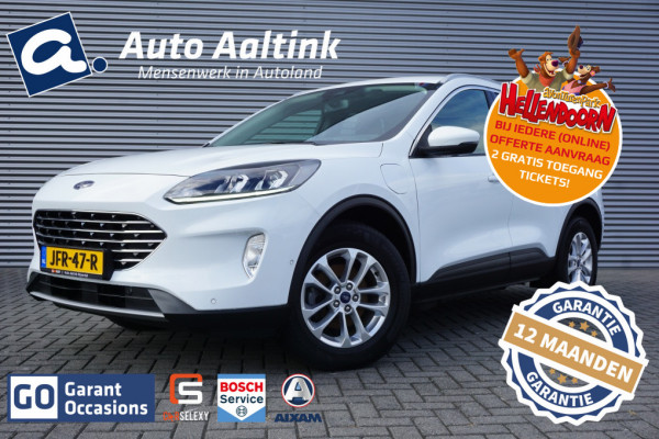 Ford Kuga 225PK PHEV Titanium ADAPTIVE | WINTERPACK | ELEK.KLEP | DODEHOEK