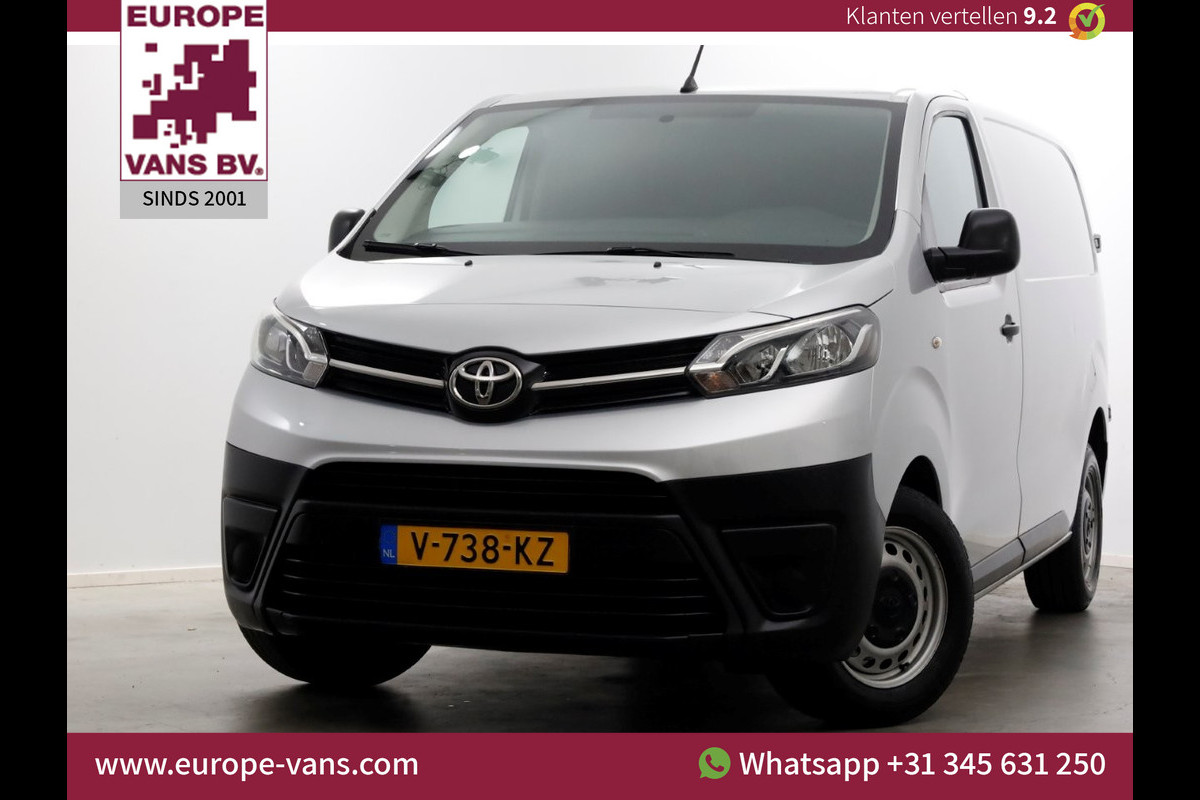 Toyota ProAce Worker 2.0 D-4D 120pk E6 Cool Comfort Airco 01-2018 Toyota ProAce Worker 2.0 D-4D 120pk E6 Cool Comfort Airco 01-2018