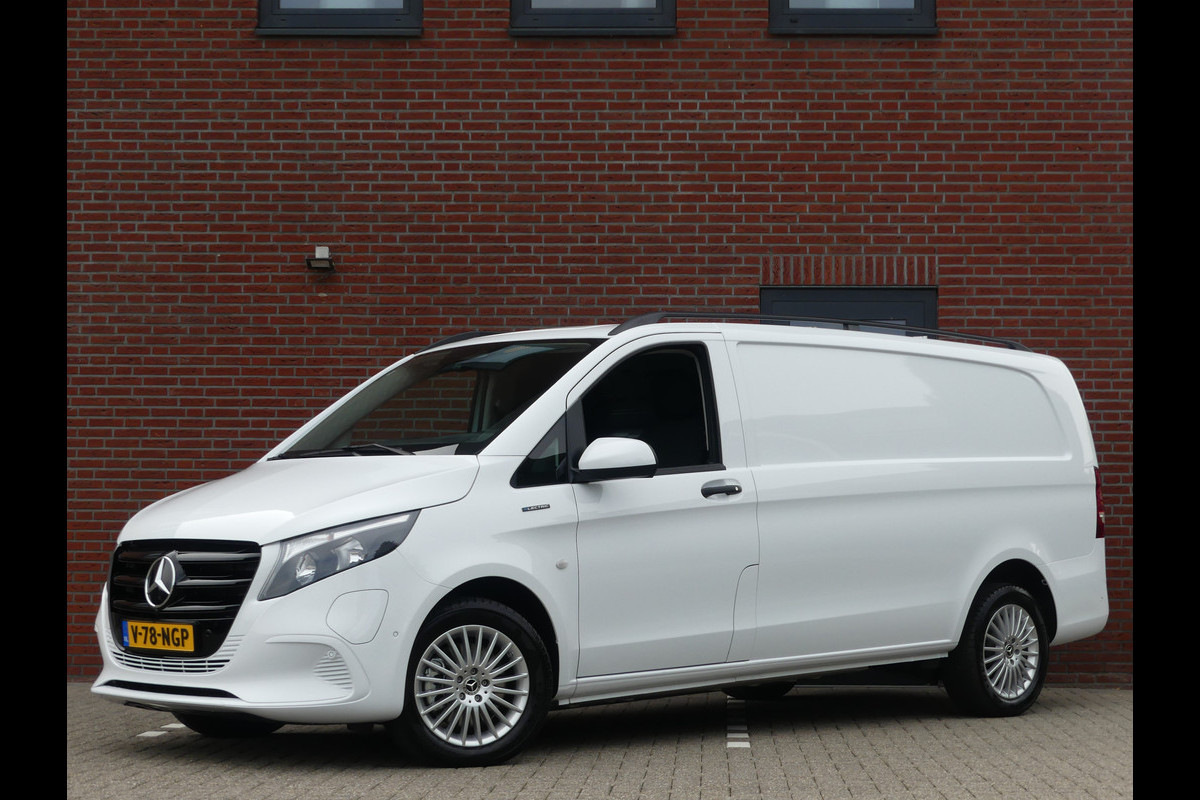 Mercedes-Benz eVito eVito 112 L3 60 kWh L3 Camera/Navigatie/PDC/Stoelverwarming Mercedes-Benz eVito eVito 112 L3 60 kWh L3 Camera/Navigatie/PDC/Stoelverwarming